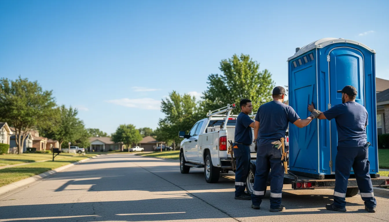 Portable Toilet Rental in Stockton, NJ near me